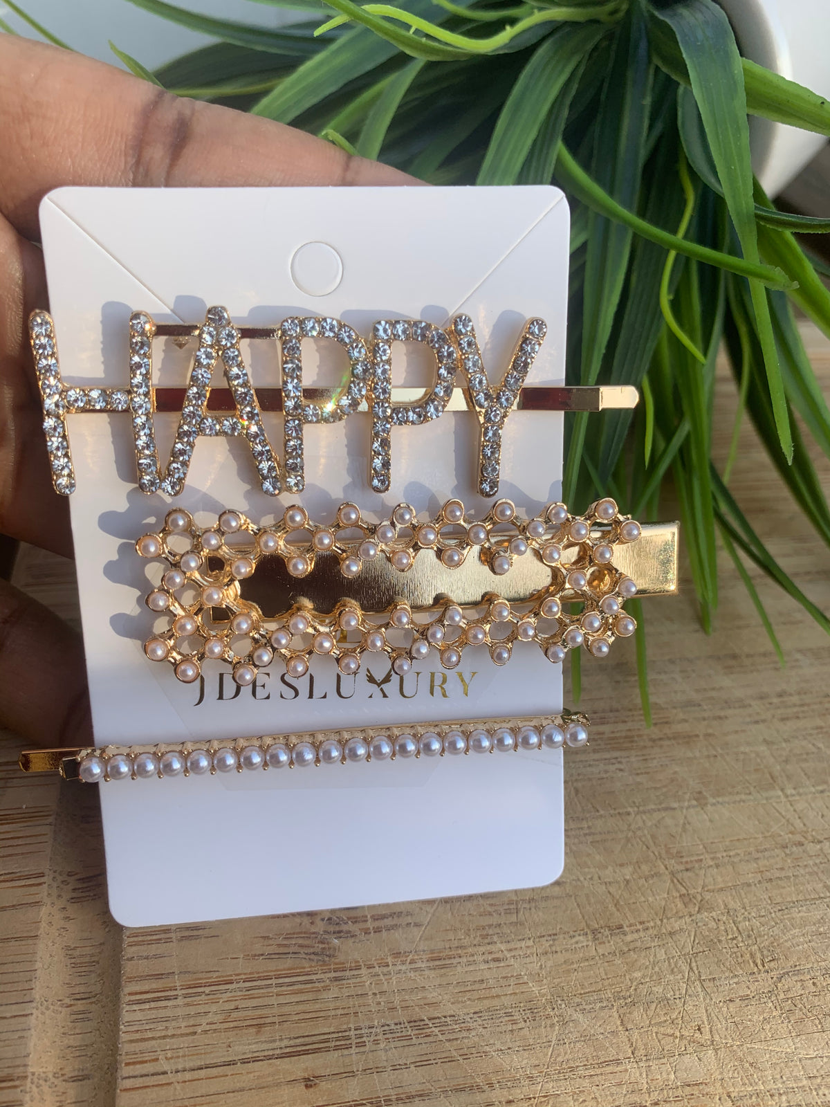 Jdeslux womens hair clip