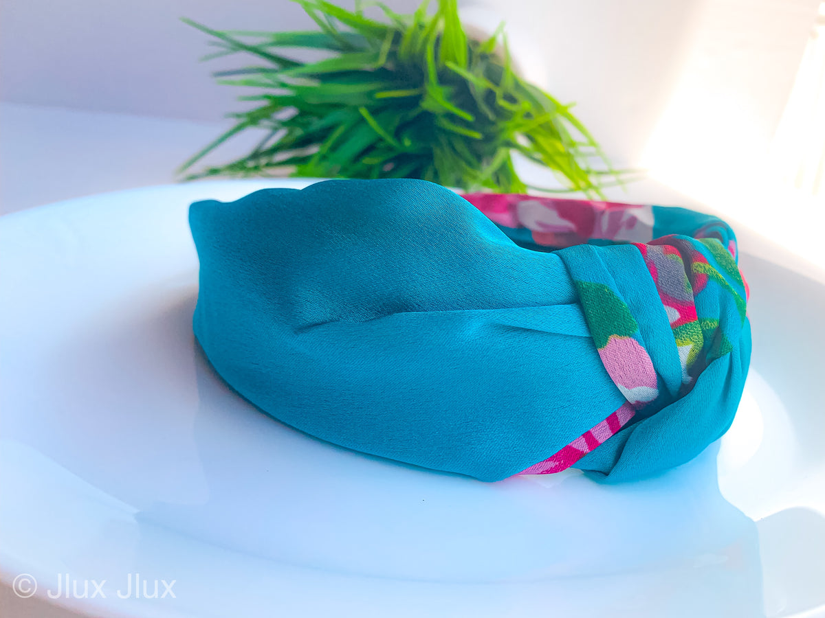 FLOWER POINT HEADBAND