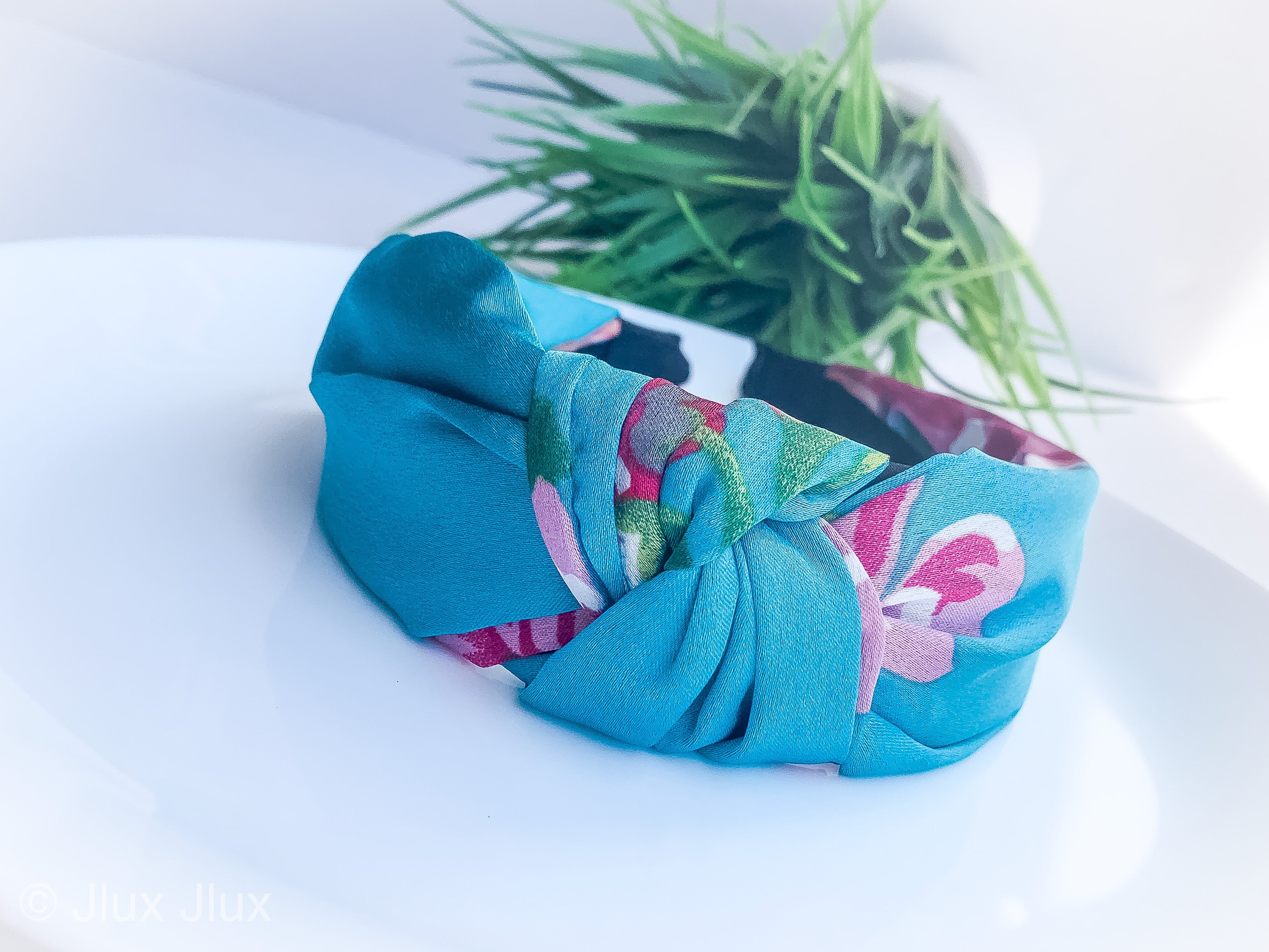 FLOWER POINT HEADBAND