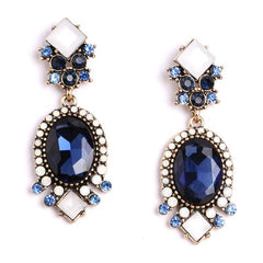 Fashion Earring color blue