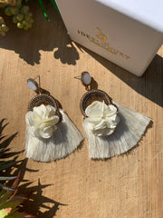 SUNSET-BEIGE EARRING