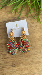 Fiesta earring.