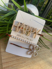 Jdeslux women’s hair clip