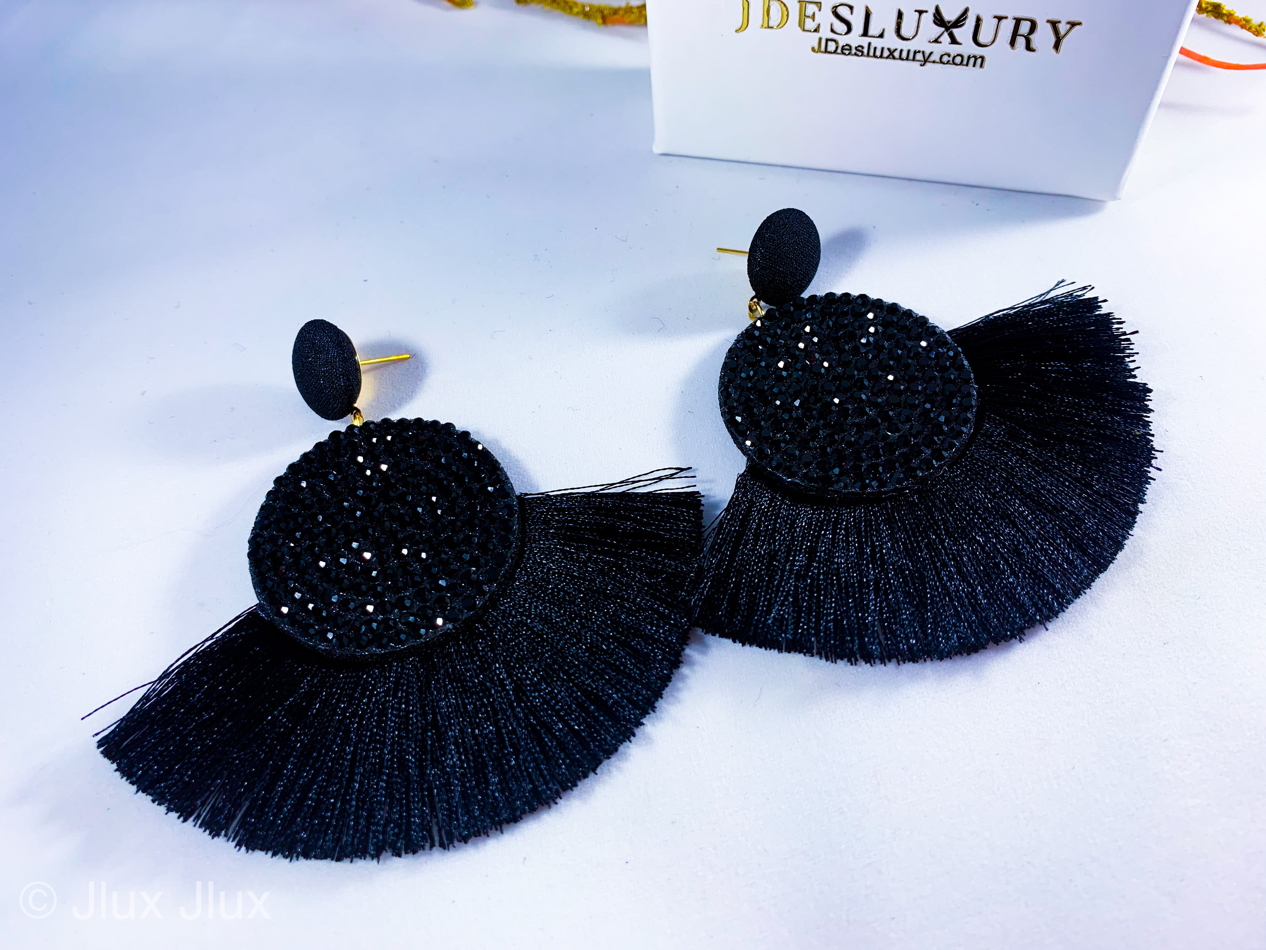 Boho Bohemian Tassel Drop Earrings