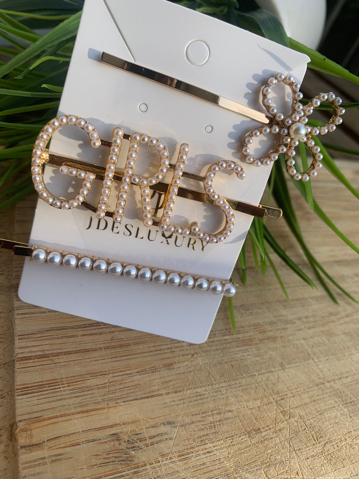 Jdeslux women’s hair clip