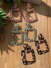 PICK ME EARRING - PINK