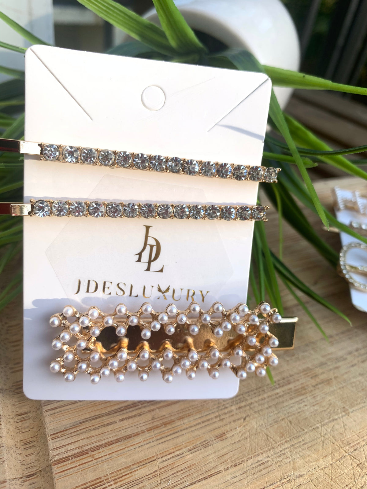 Jdeslux women’s hair clip