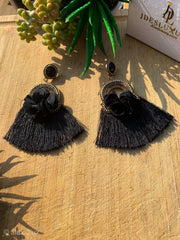 SUNSET BLACK EARRINGS