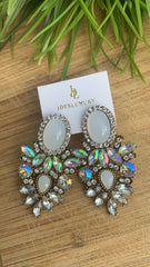 Christmas earrings