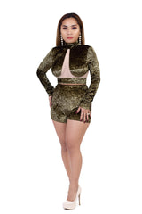 Salsa Set - Olive
