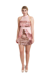 SEQUIN PARTY DRESS