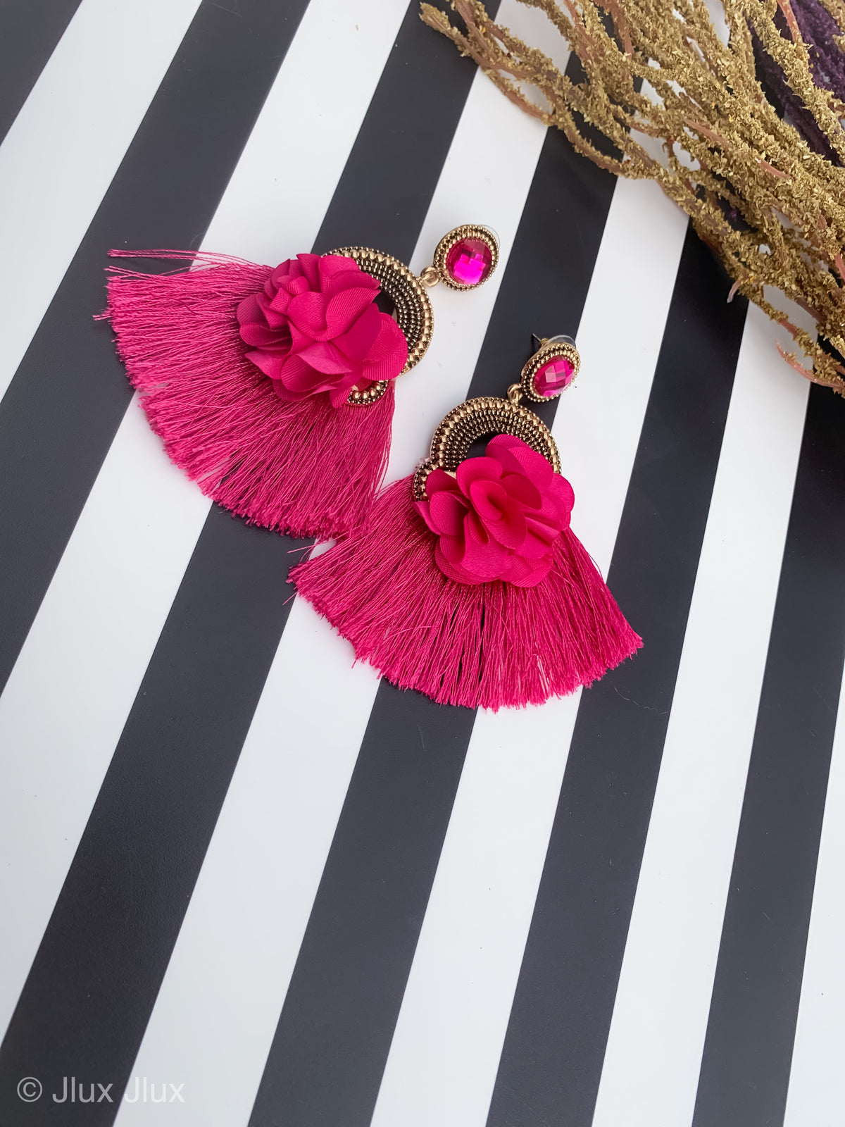 SUNSHINE FLOWER EARRING