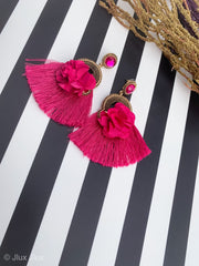 SUNSHINE FLOWER EARRING
