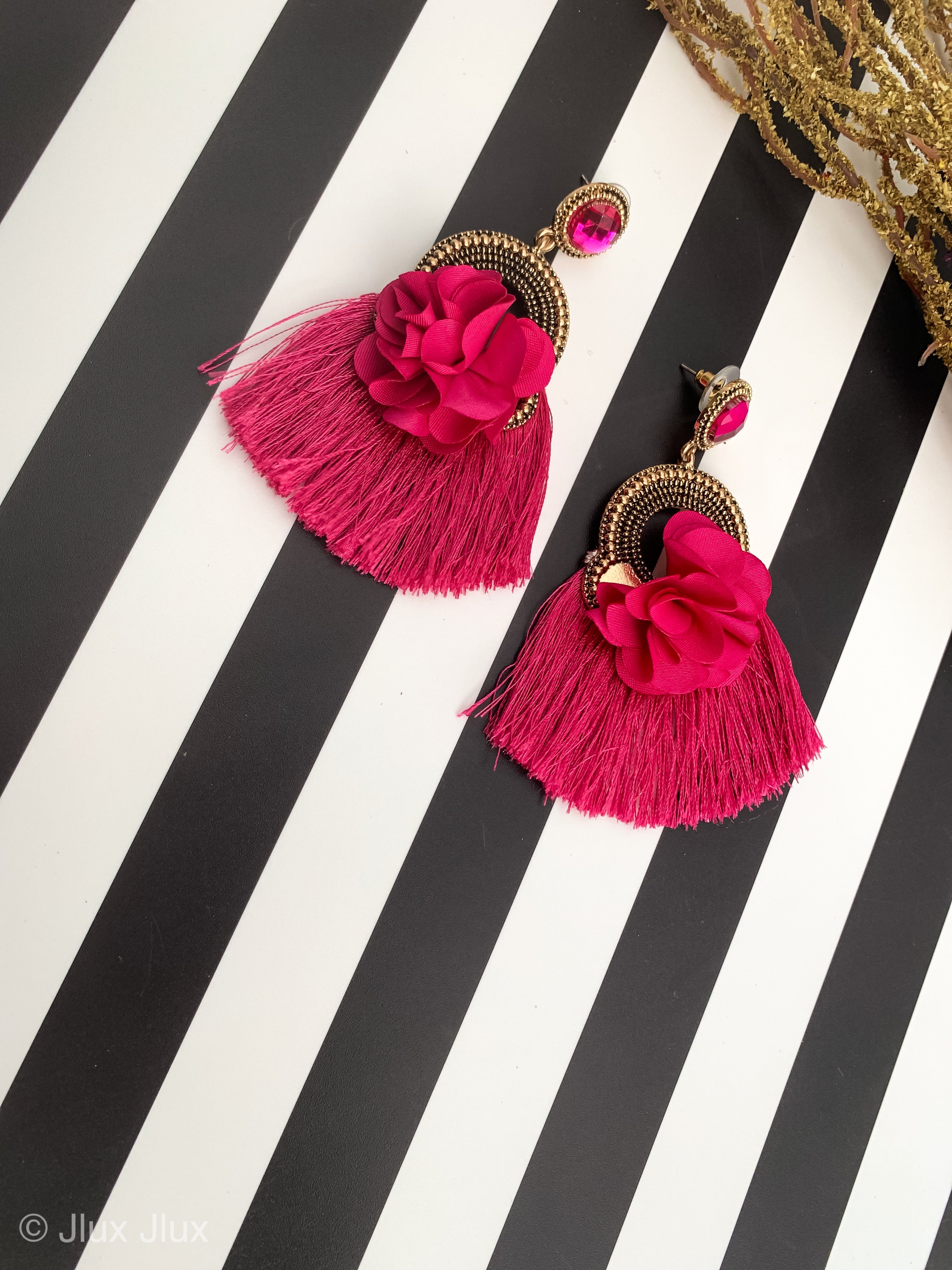 SUNSHINE FLOWER EARRING