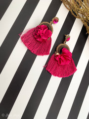 SUNSHINE FLOWER EARRING