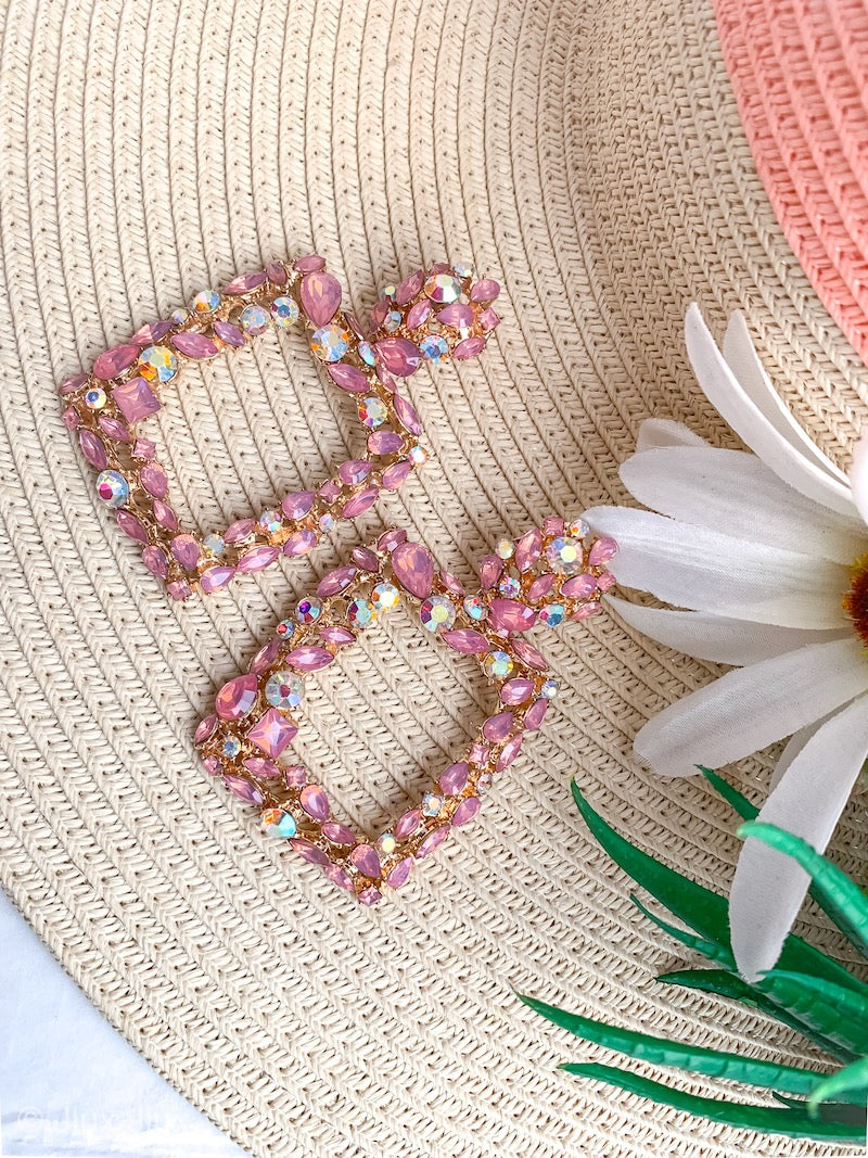 PICK ME EARRING - PINK