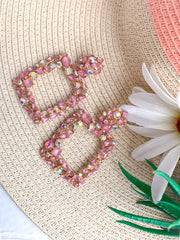 PICK ME EARRING - PINK