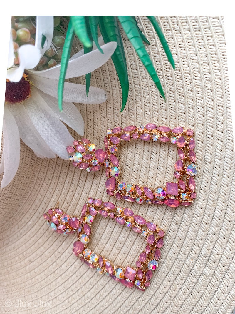 PICK ME EARRING - PINK