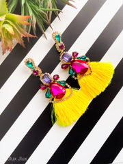 EARRING CLOTH BOHEMIA