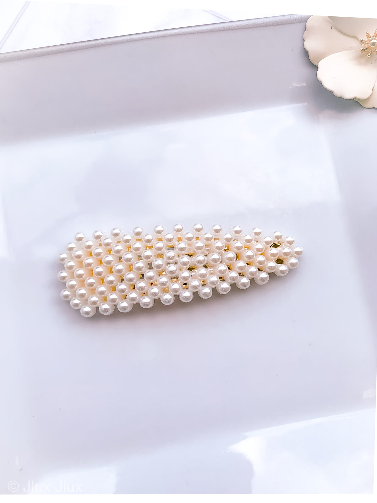 PEARL HAIR CLIP