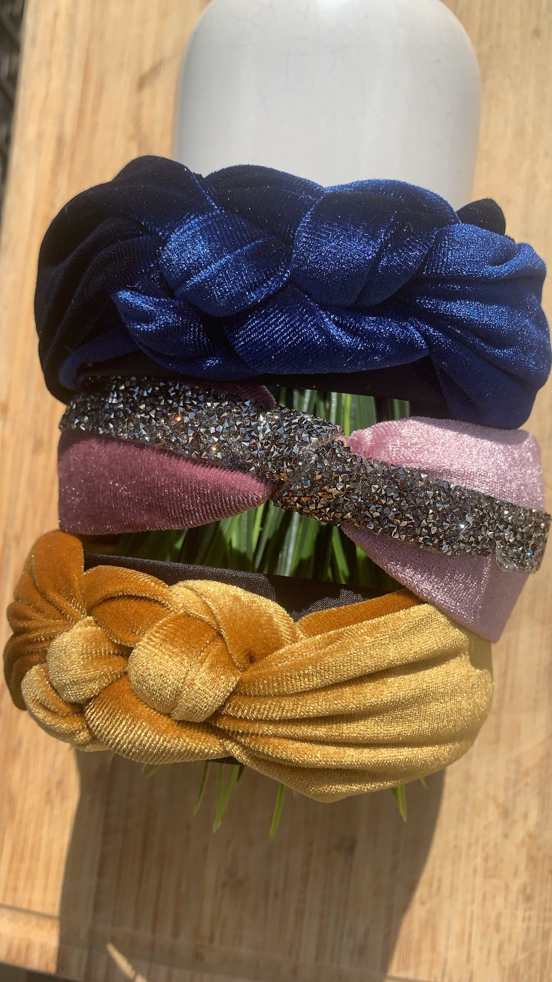 3 set of headband or mix and match including one pair earring only