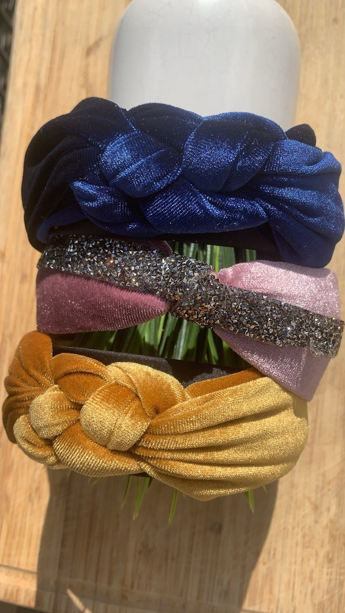 3 set of headband or mix and match including one pair earring only