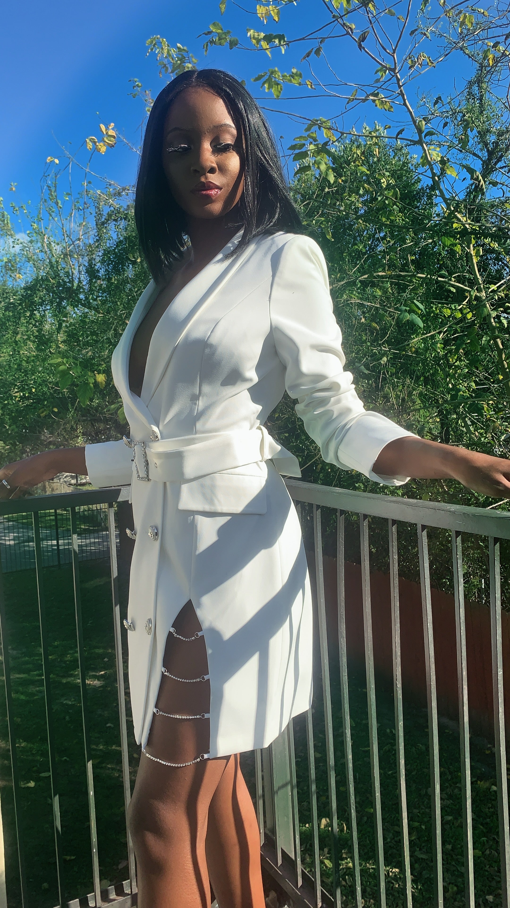Boss babe blazer dress
