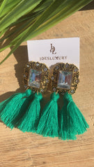 Alloy Fashions Tassel Earring