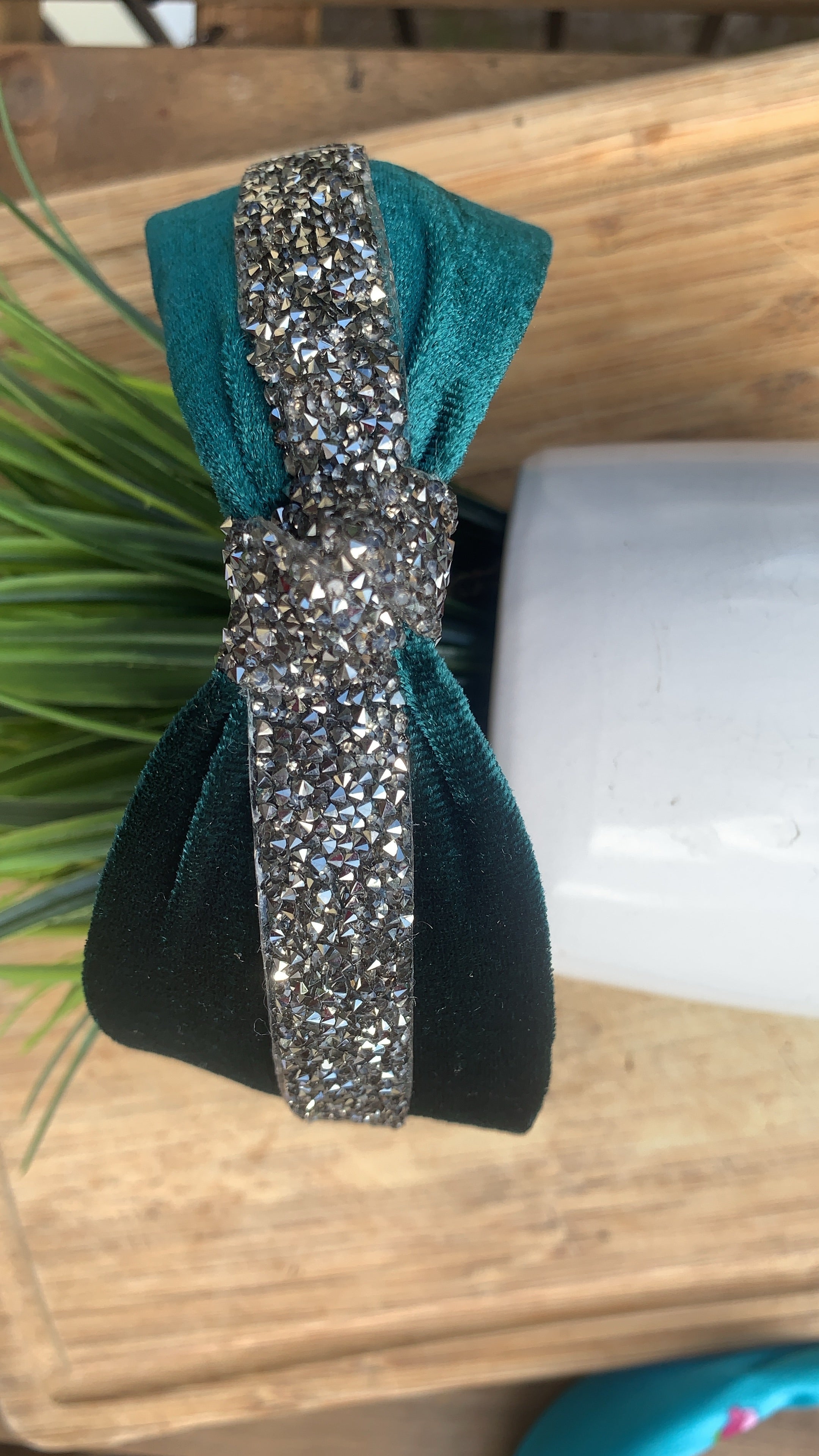 Simplicity women’s bow cloth headband