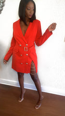 Boss babe blazer
