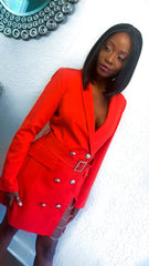 Boss babe blazer