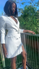 Boss babe blazer dress