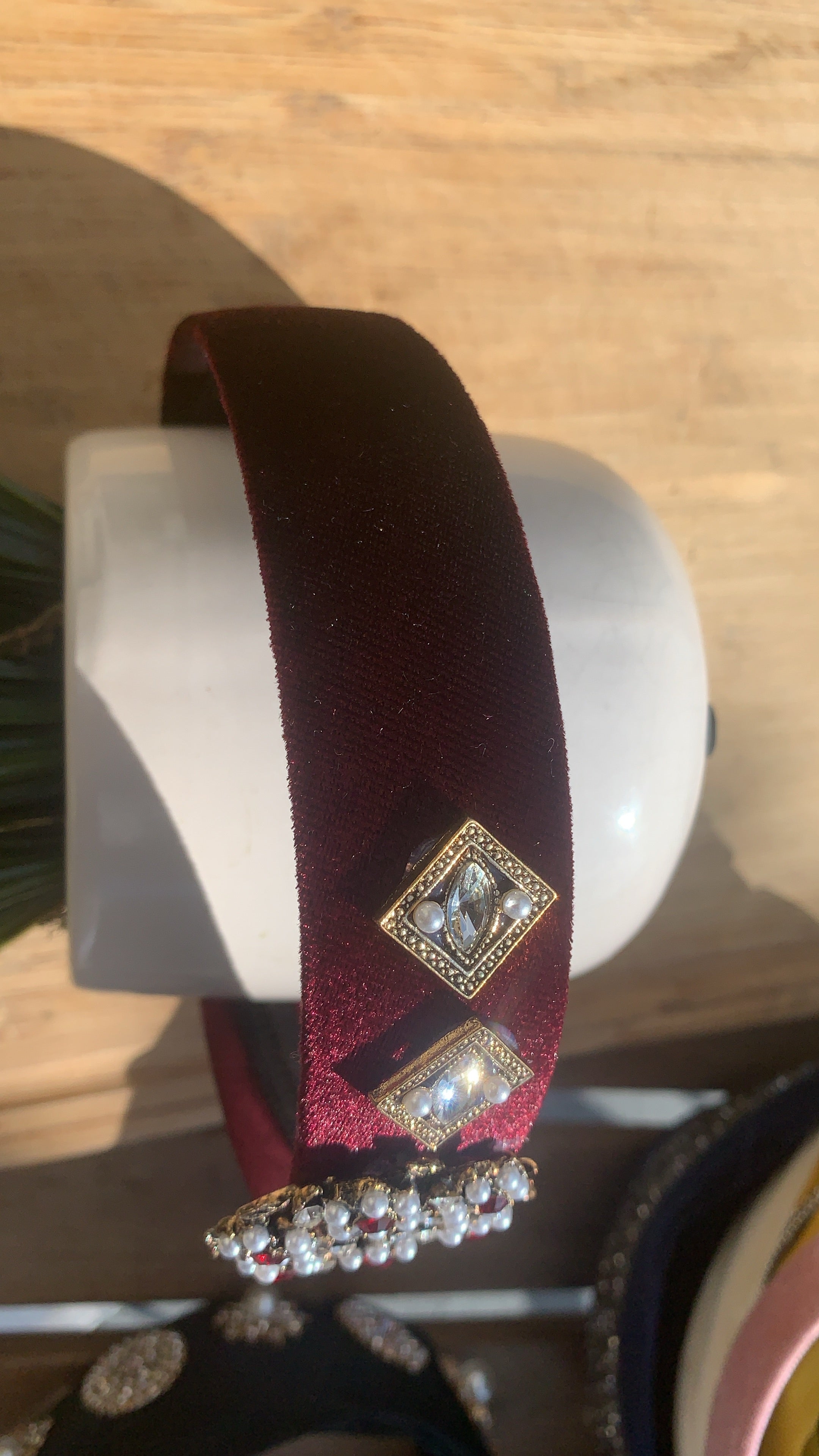 Cloth vintage headband
