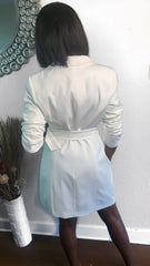 Boss babe blazer dress