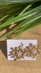 Vintage pearl Earring