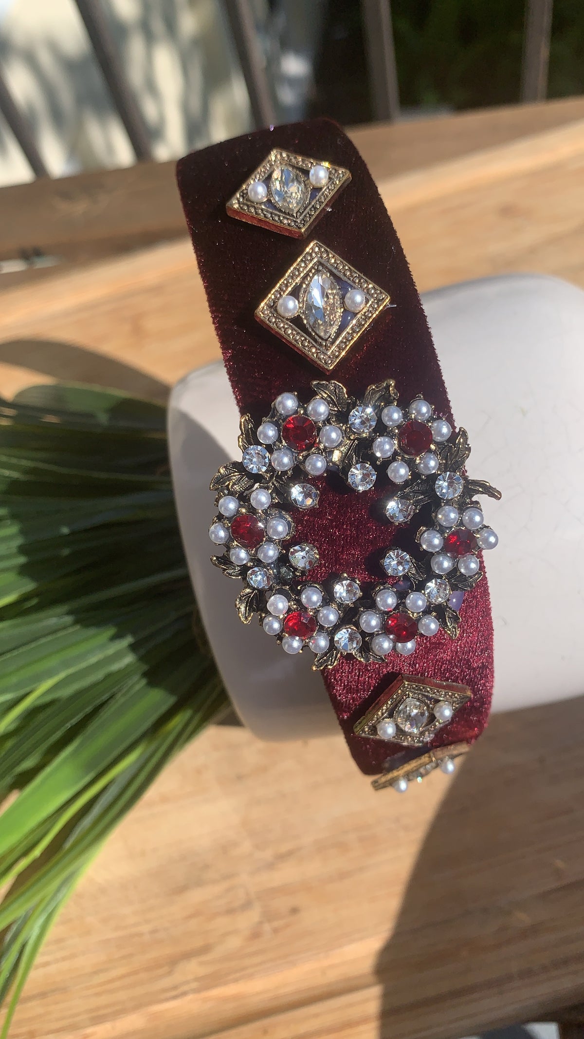 Cloth vintage headband