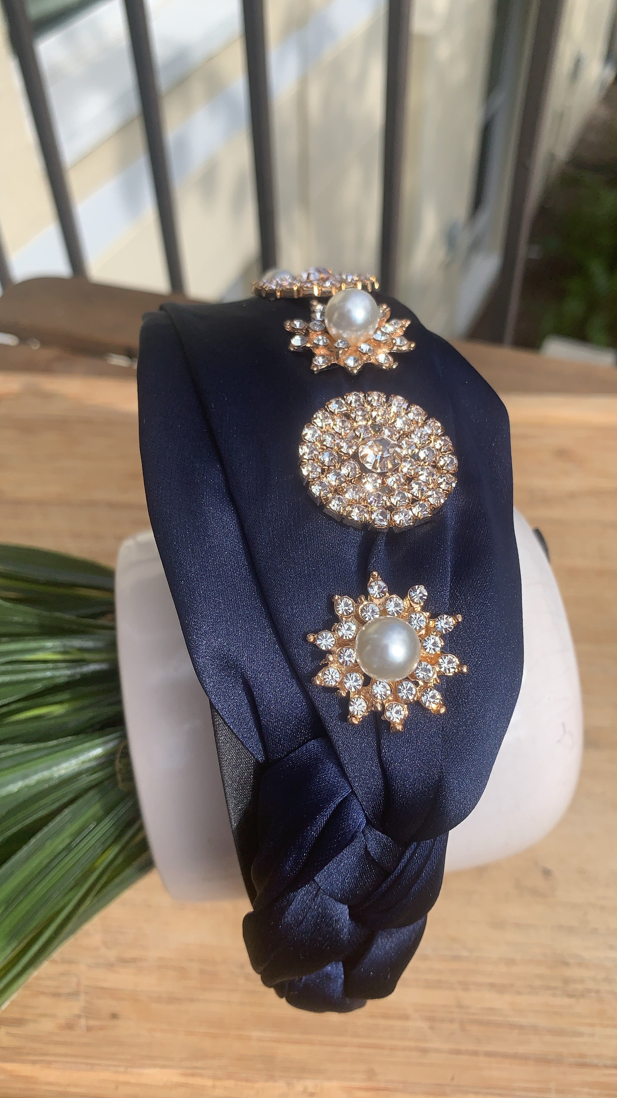 Born ready-headband