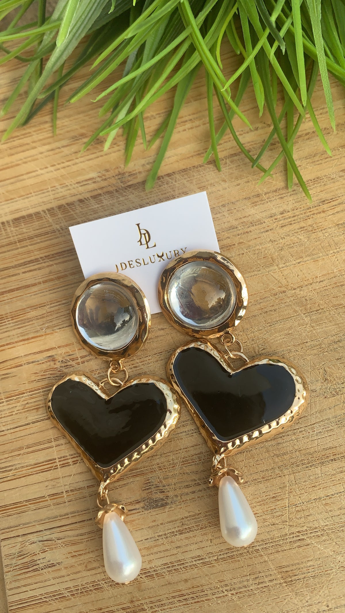 Elle-Alloy earring
