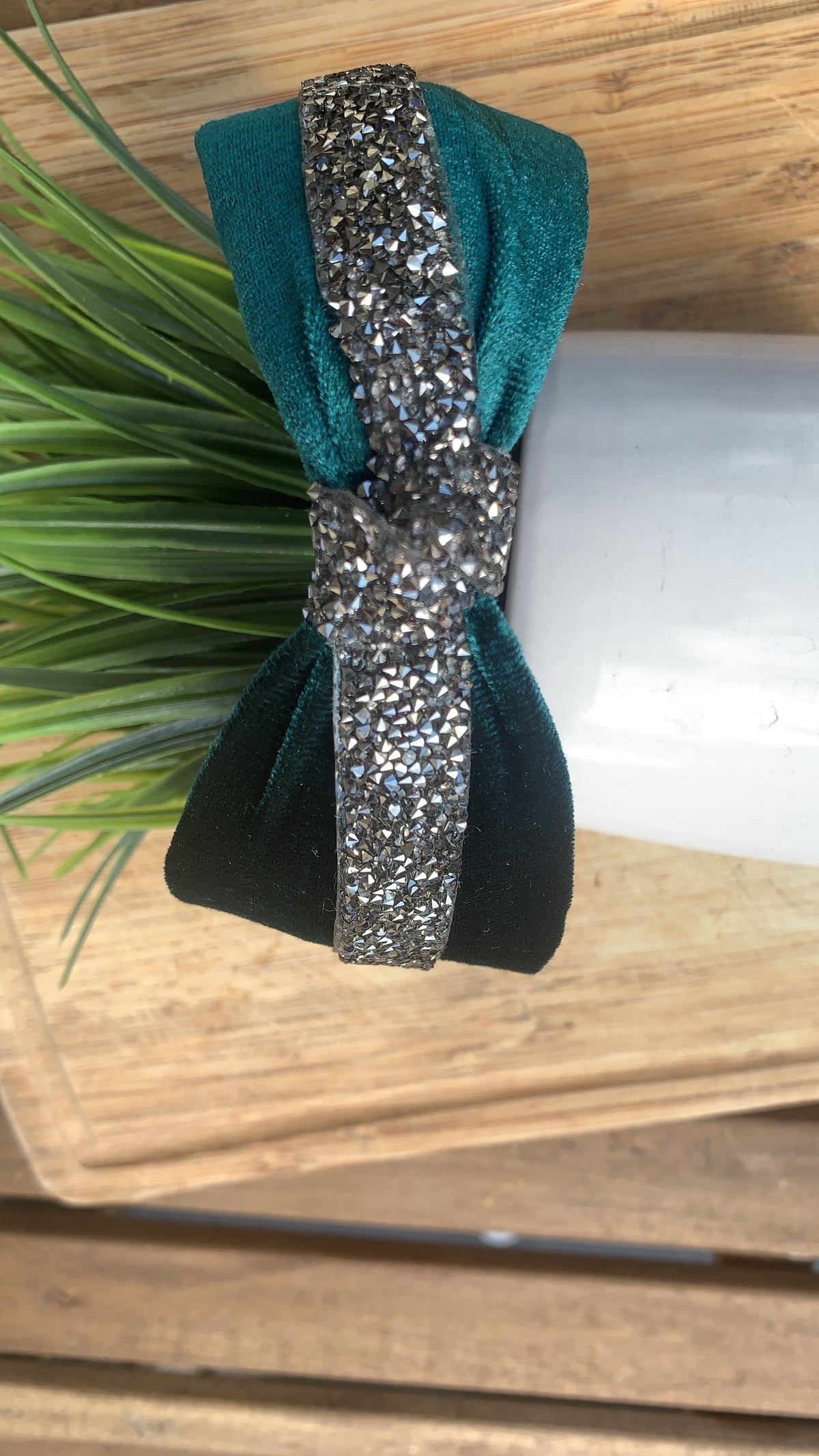 Simplicity women’s bow cloth headband