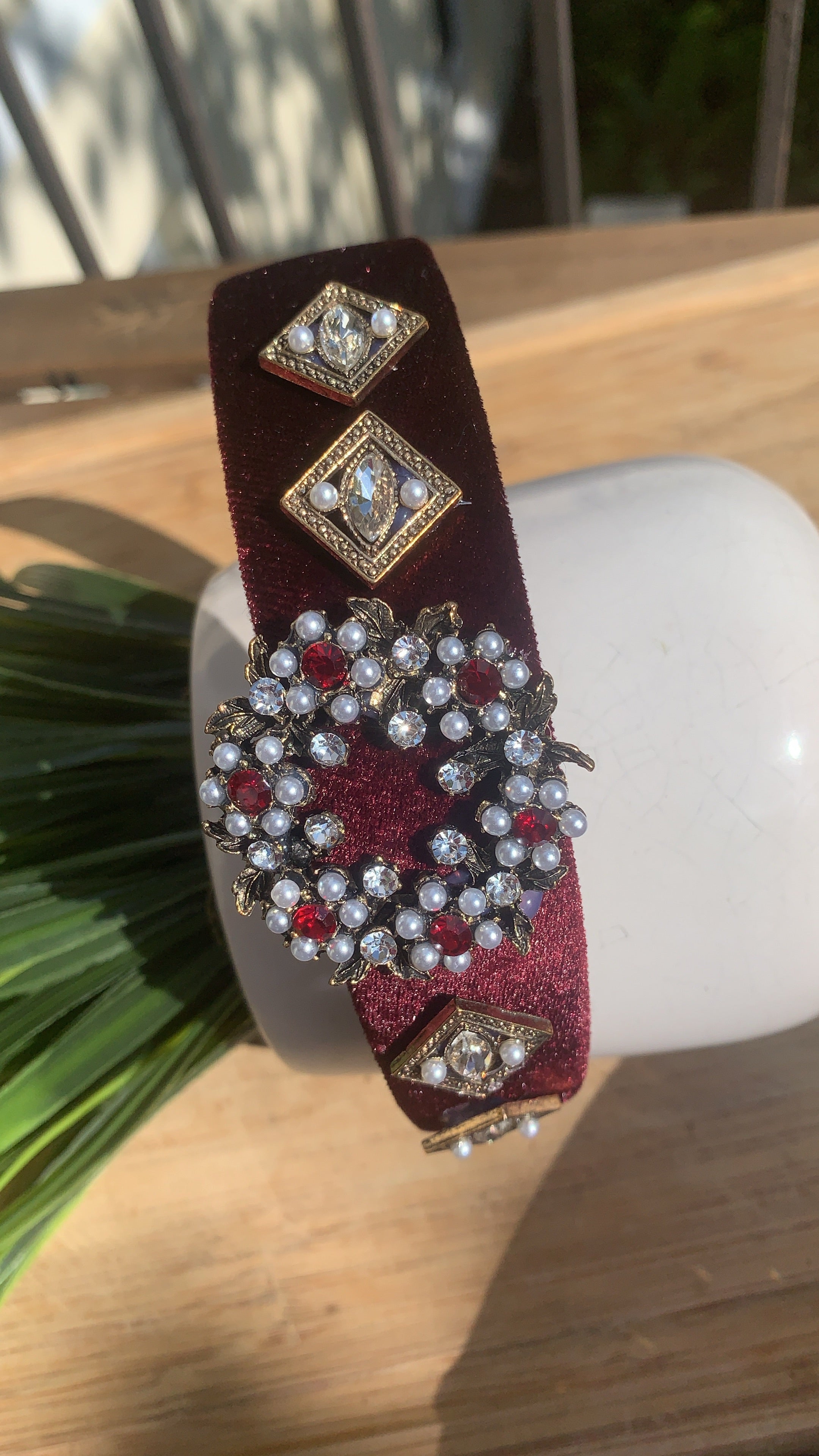 Cloth vintage headband