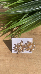 Vintage pearl Earring