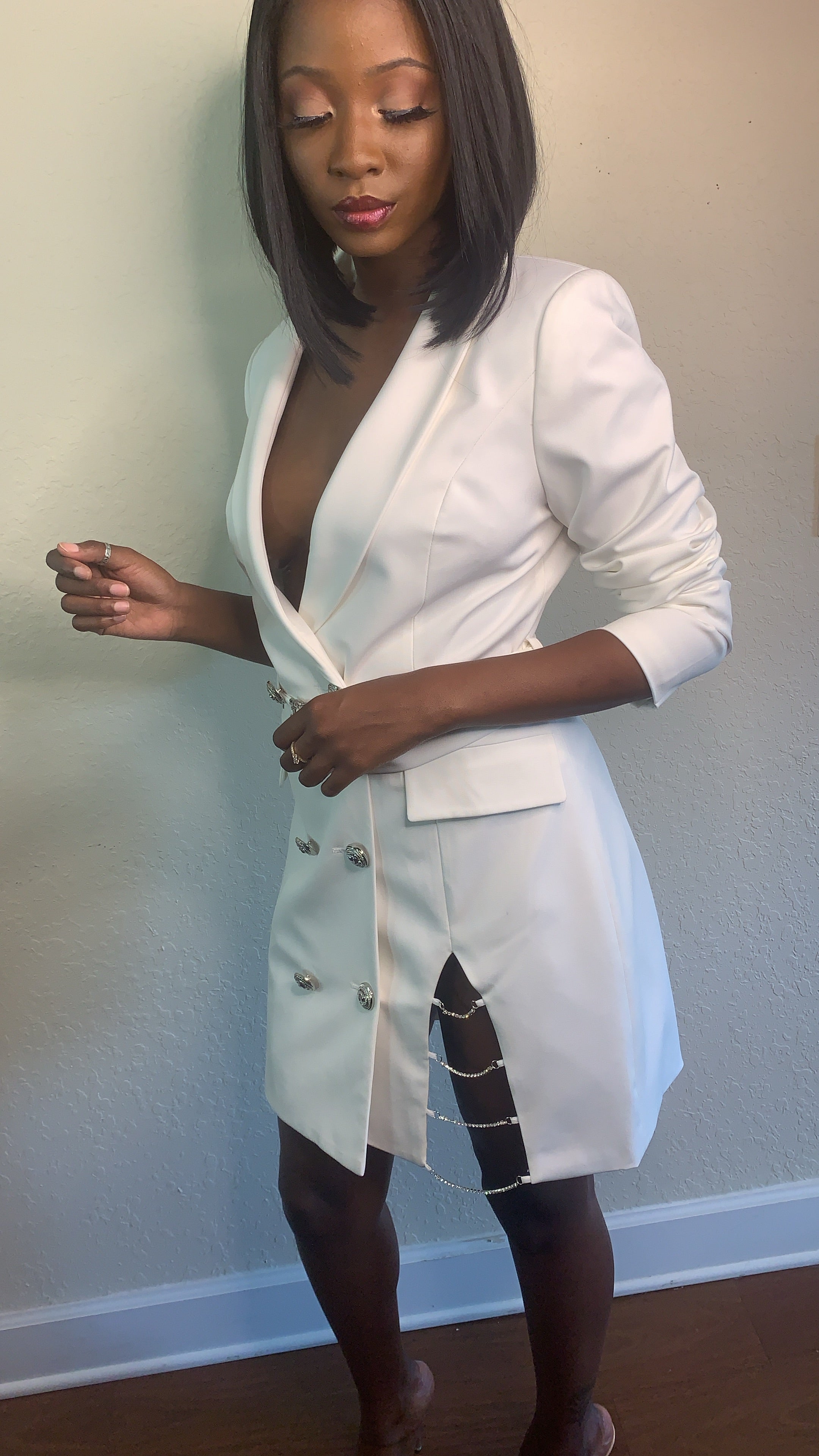Boss babe blazer dress
