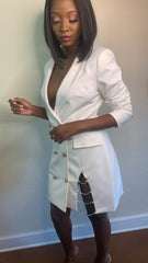 Boss babe blazer dress